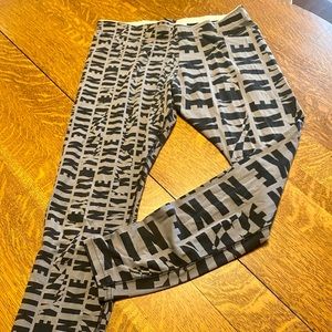 Nike workout tights